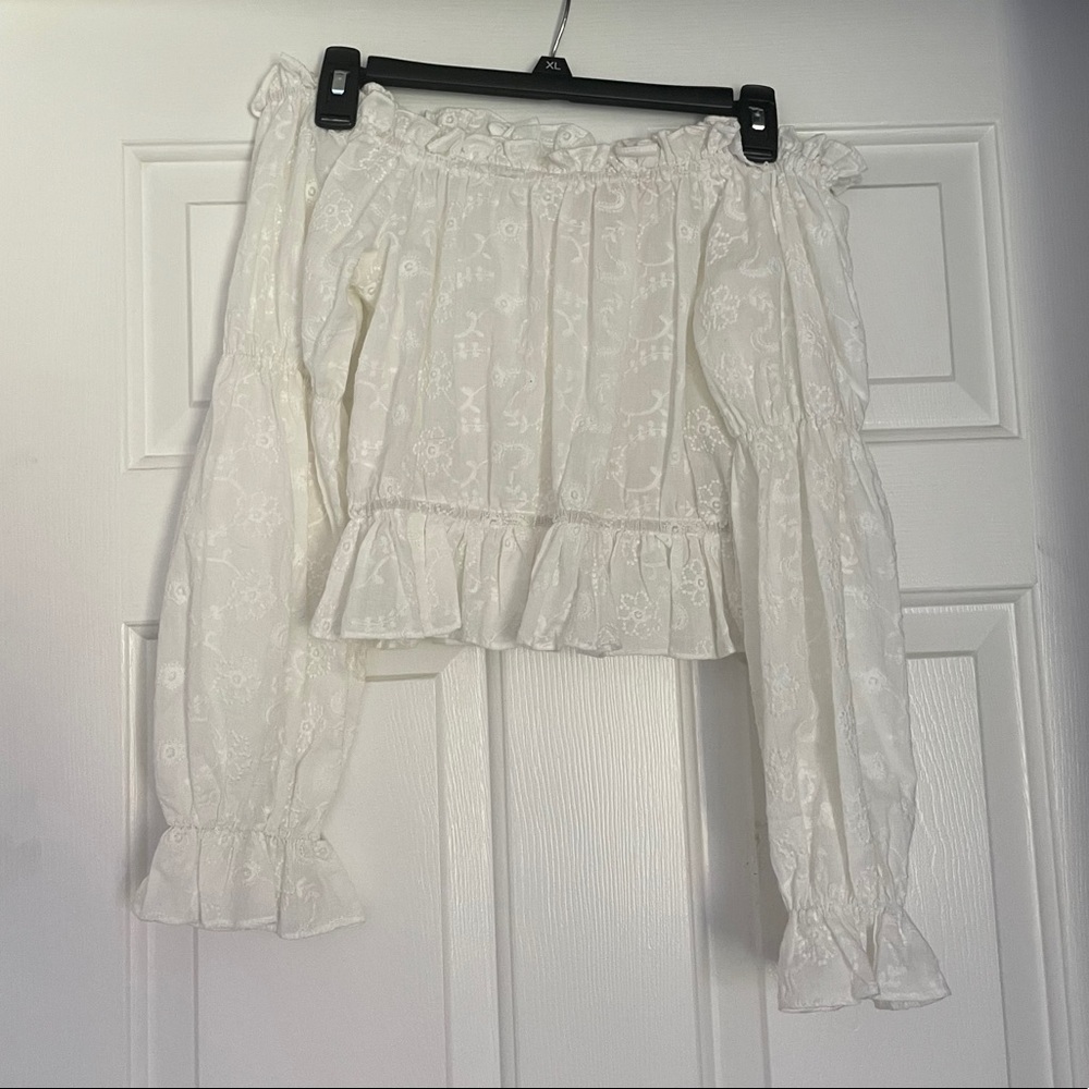 Showpo. Off the Shoulder Top